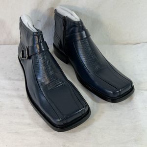 Borgesi Boots Men's 9 Blue